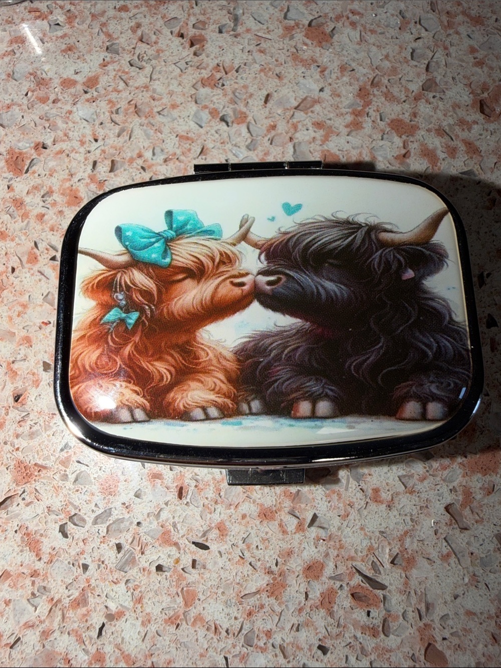 Colorful Pill Case - Multi-Color - Pick one - Picture 3 of 5